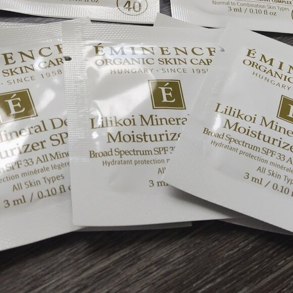 Eminence SPF Moisturizer Samples - Picture 2 of 4